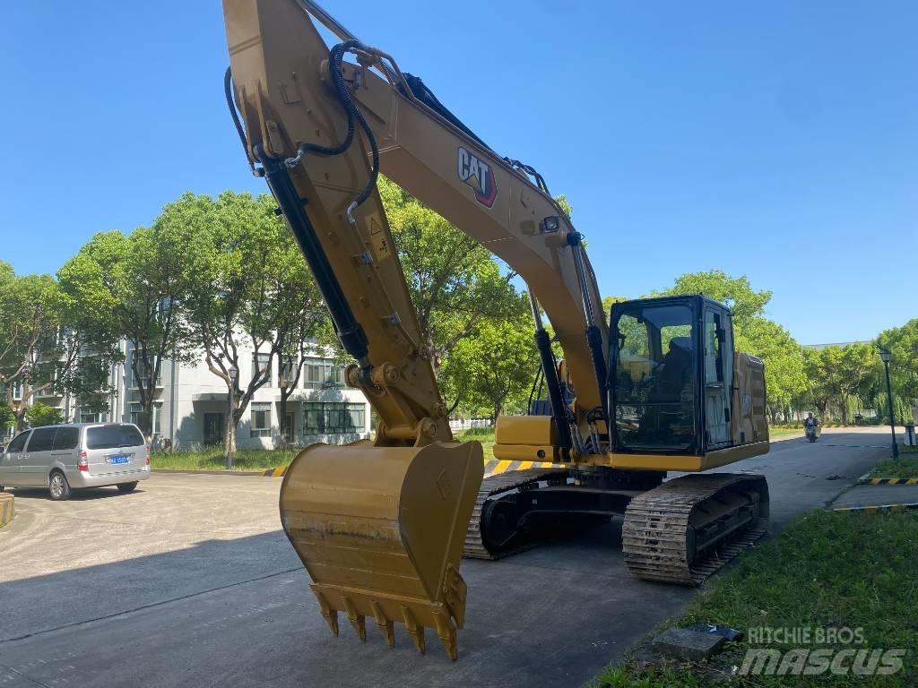 CAT 320 GC Pásová rýpadla