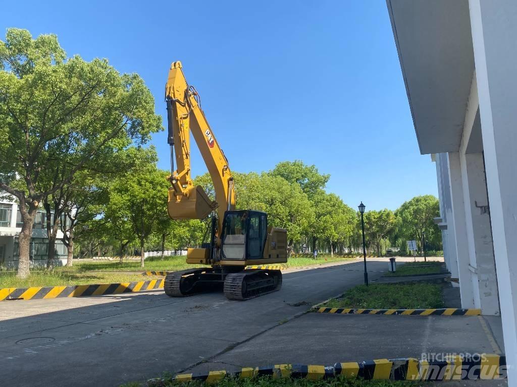 CAT 320 GC Pásová rýpadla