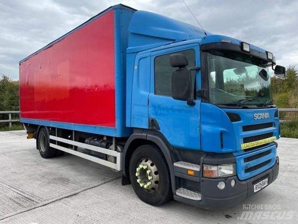 Scania P 230 DB Skříňová nástavba