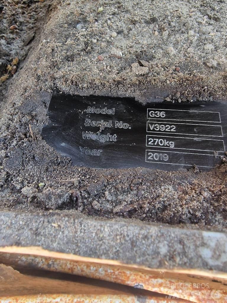 Komatsu G36 Lesnictví – ostatní