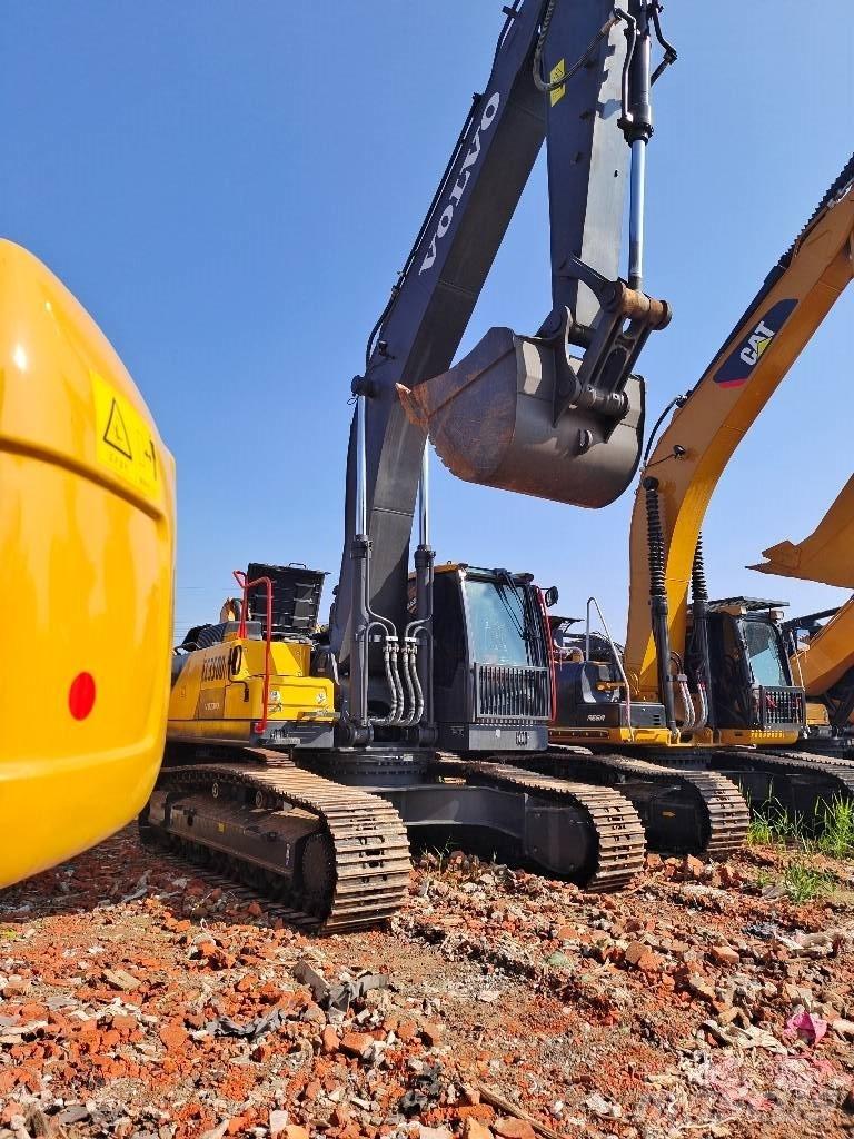 Volvo EC350DL Pásová rýpadla