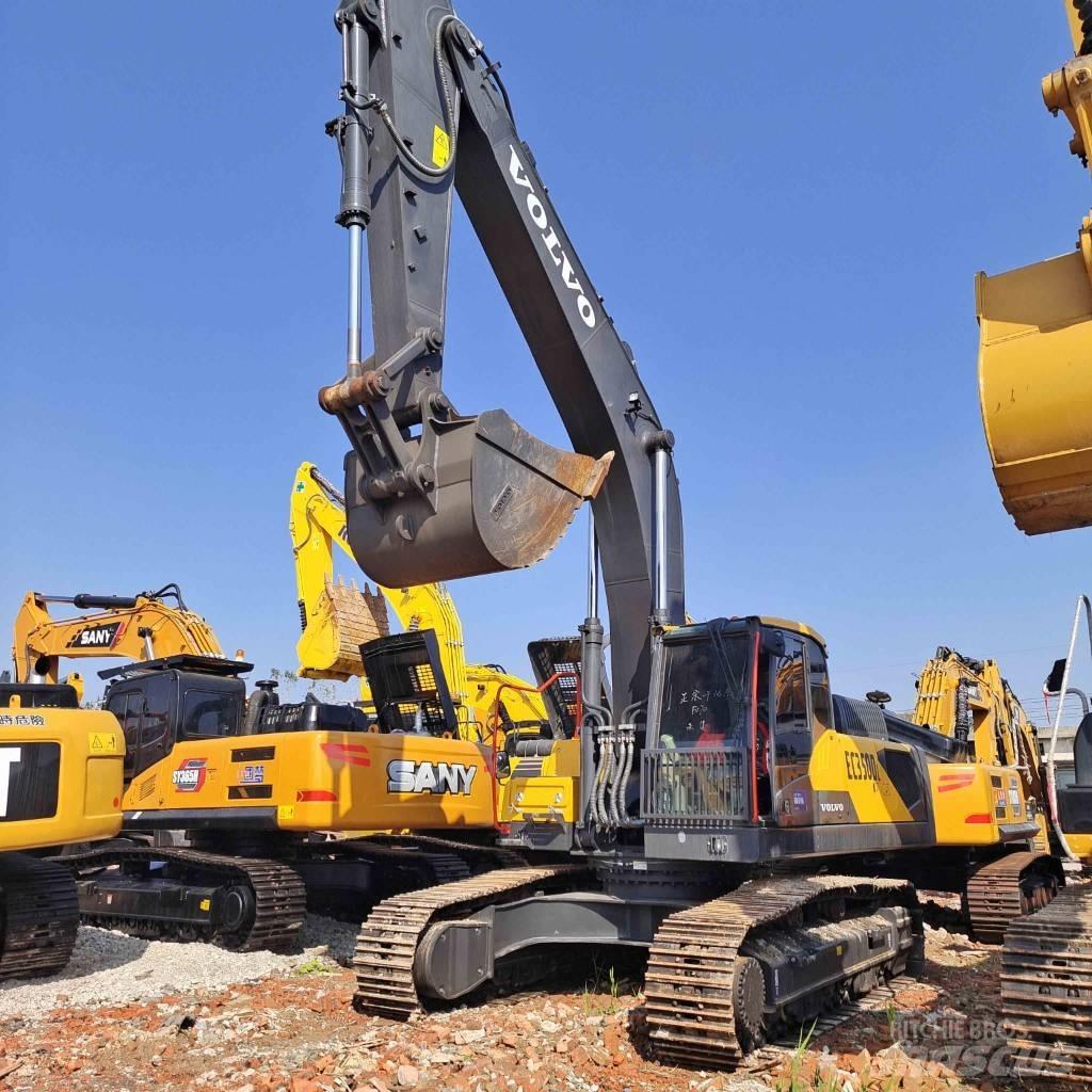 Volvo EC350DL Pásová rýpadla