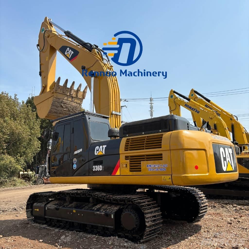 CAT 336 D2 Pásová rýpadla