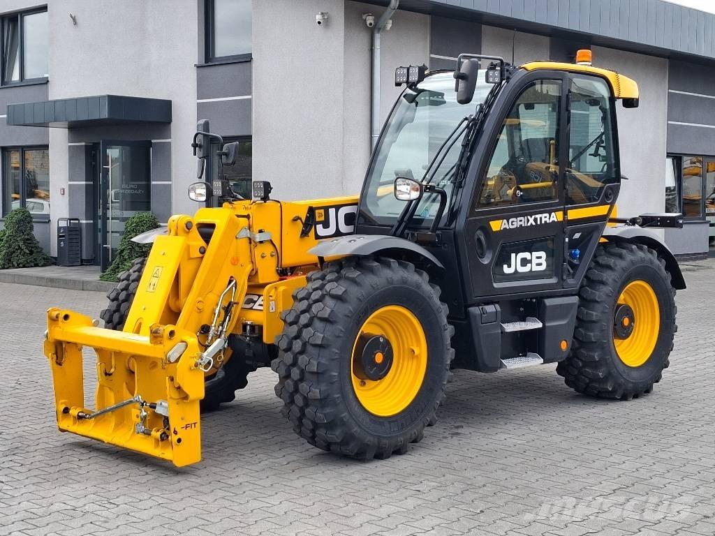 JCB 542-70 Agri XTRA Teleskopické nakladače pro zemědělství