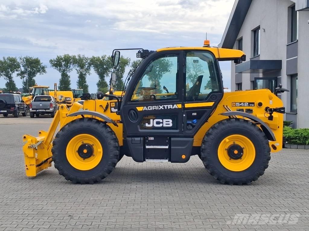 JCB 542-70 Agri XTRA Teleskopické nakladače pro zemědělství