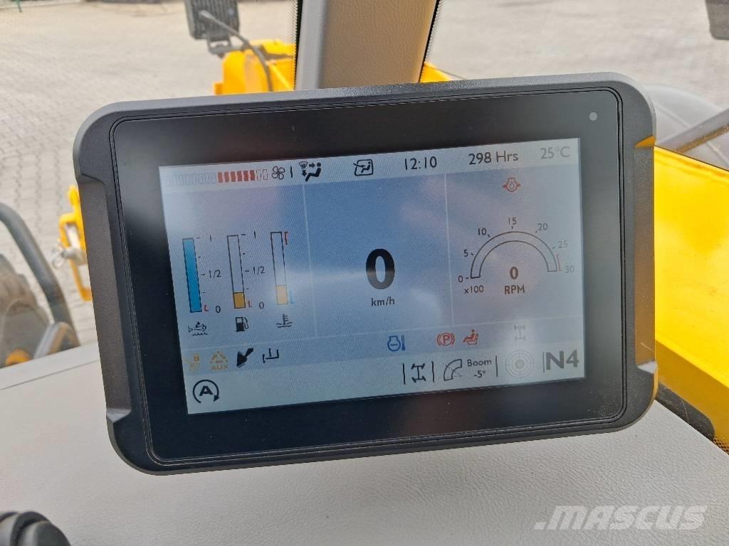 JCB 542-70 Agri XTRA Teleskopické nakladače pro zemědělství