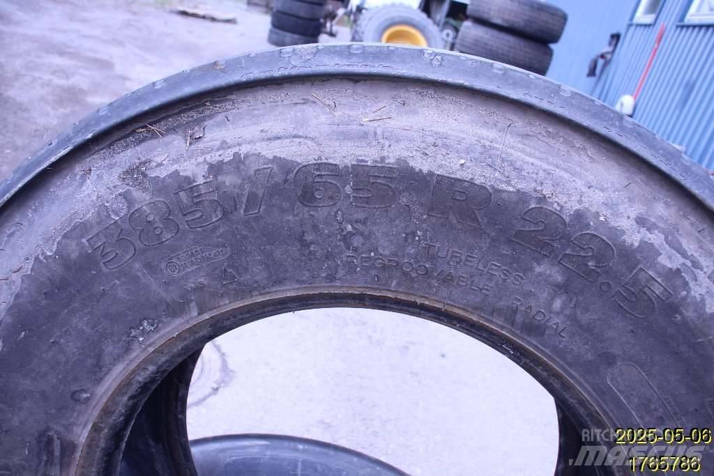 Michelin XFN 2 Pneumatiky, kola a ráfky