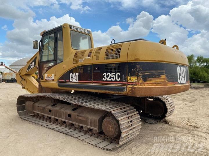 CAT 325CL Pásová rýpadla