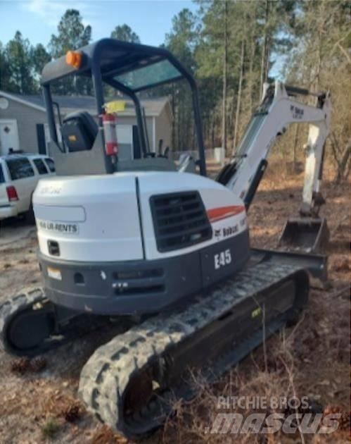 Bobcat E45 Mini rýpadla < 7t