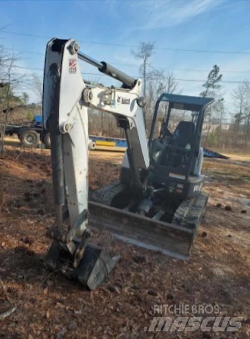 Bobcat E45 Mini rýpadla < 7t