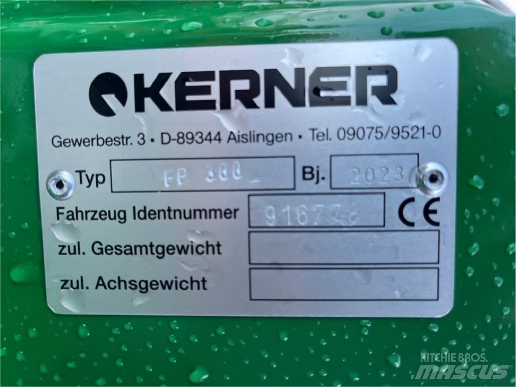 Kerner FP 300 Další válce