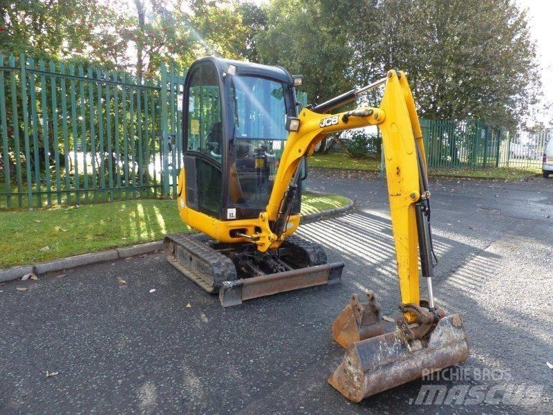 JCB 8018 Mini rýpadla < 7t