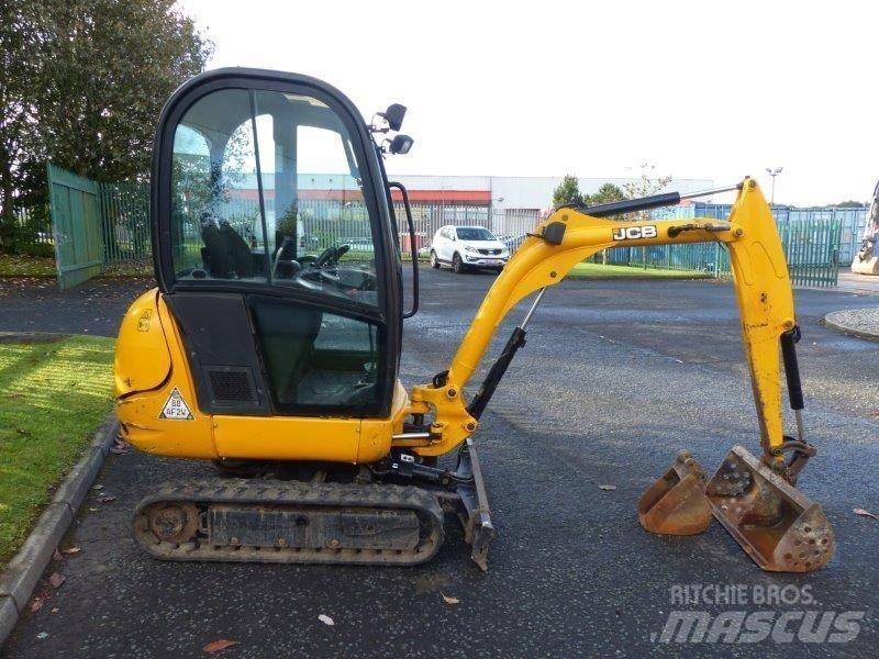 JCB 8018 Mini rýpadla < 7t