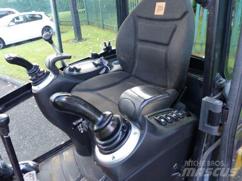 JCB 8018 Mini rýpadla < 7t