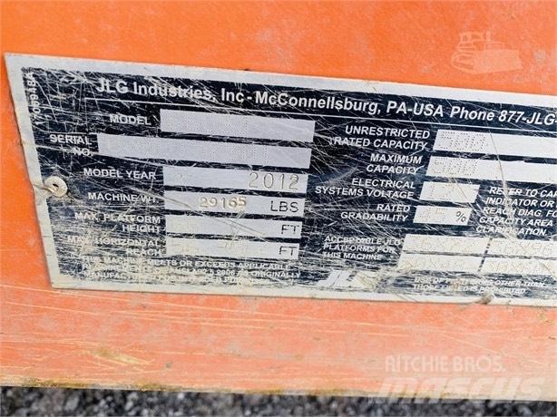 JLG 660 SJ Teleskopické plošiny