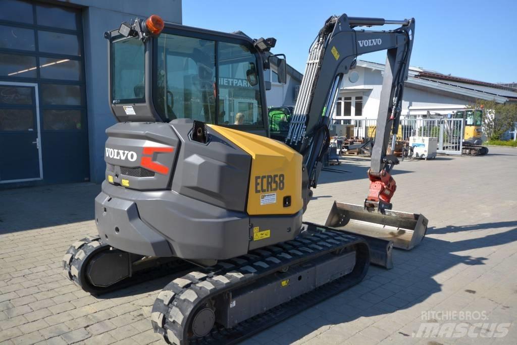 Volvo ECR 58 F Mini rýpadla < 7t