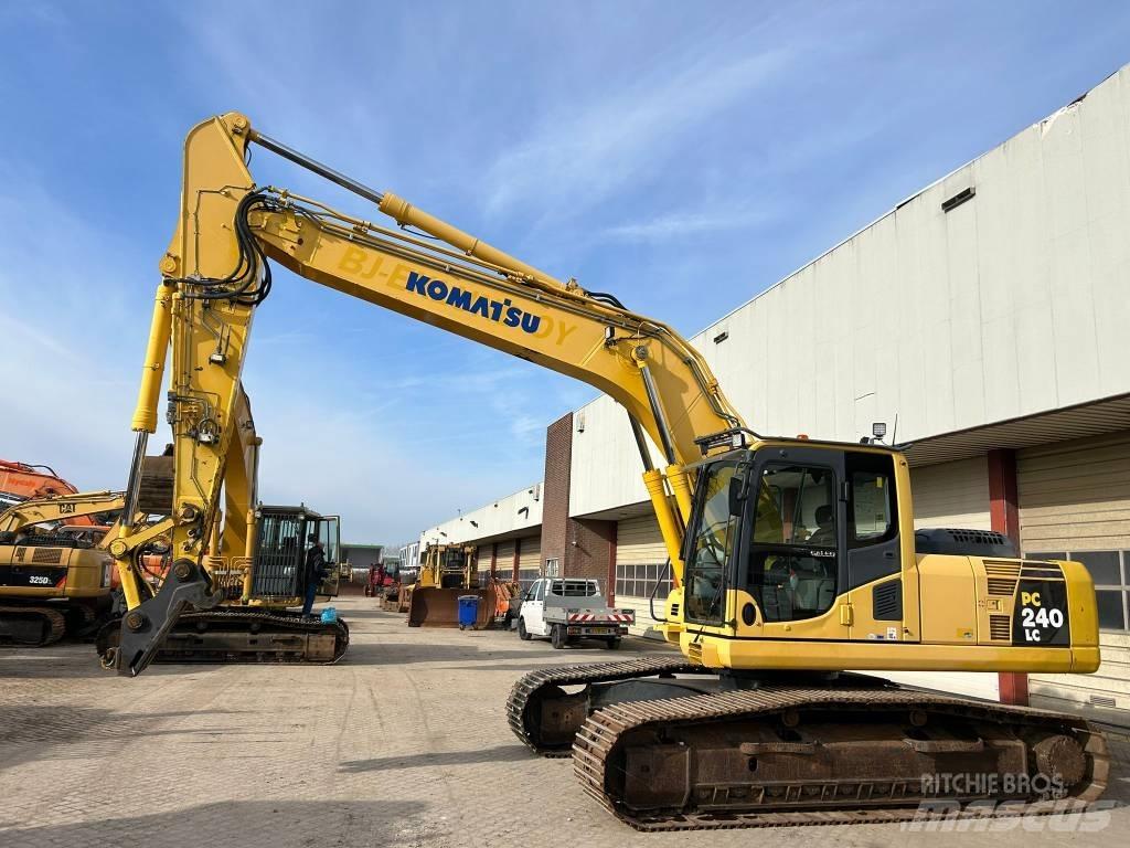 Komatsu PC 240 LC-8 Pásová rýpadla