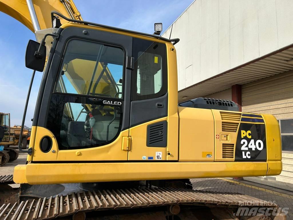 Komatsu PC 240 LC-8 Pásová rýpadla