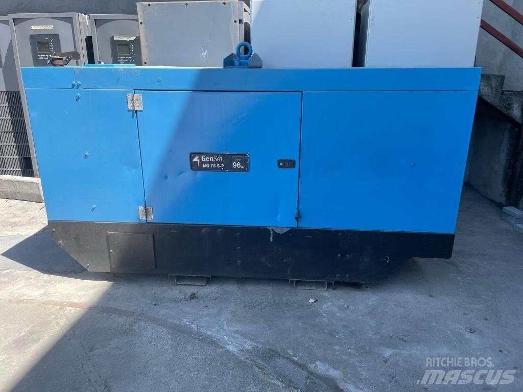 Genset MG 75 S-P Naftové generátory