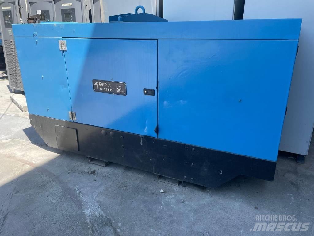 Genset MG 75 S-P Naftové generátory