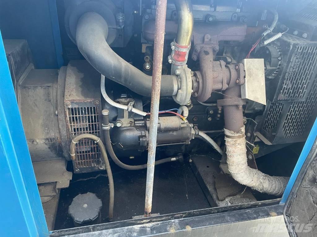 Genset MG 75 S-P Naftové generátory