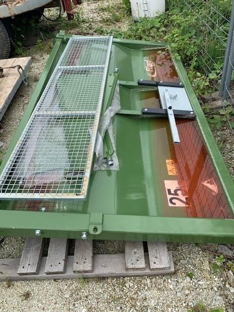 Fliegl Rückwand Sklápěcí přívěs