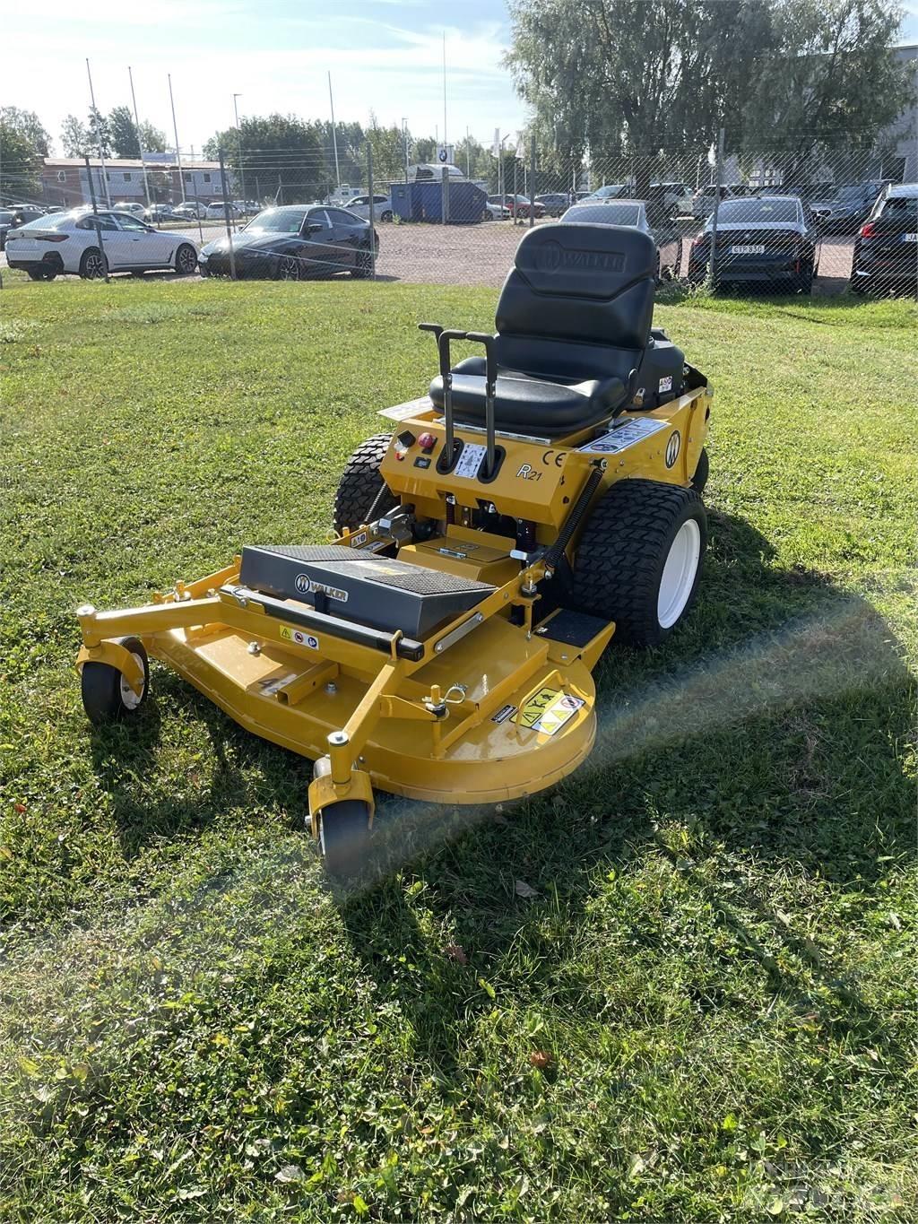 Walker r21 Samojízdné sekačky