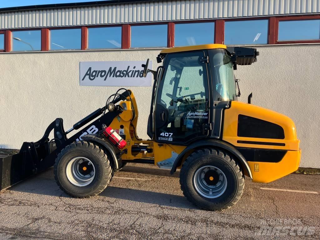 JCB 407 Kolové nakladače
