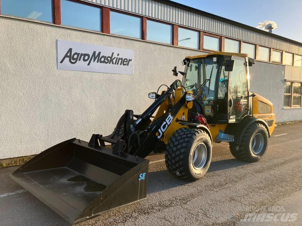 JCB 407 Kolové nakladače