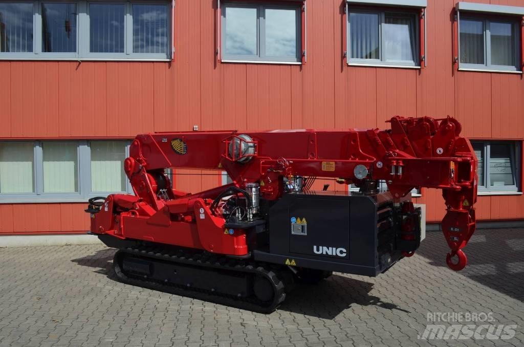 Unic URW-806 Minijeřáby