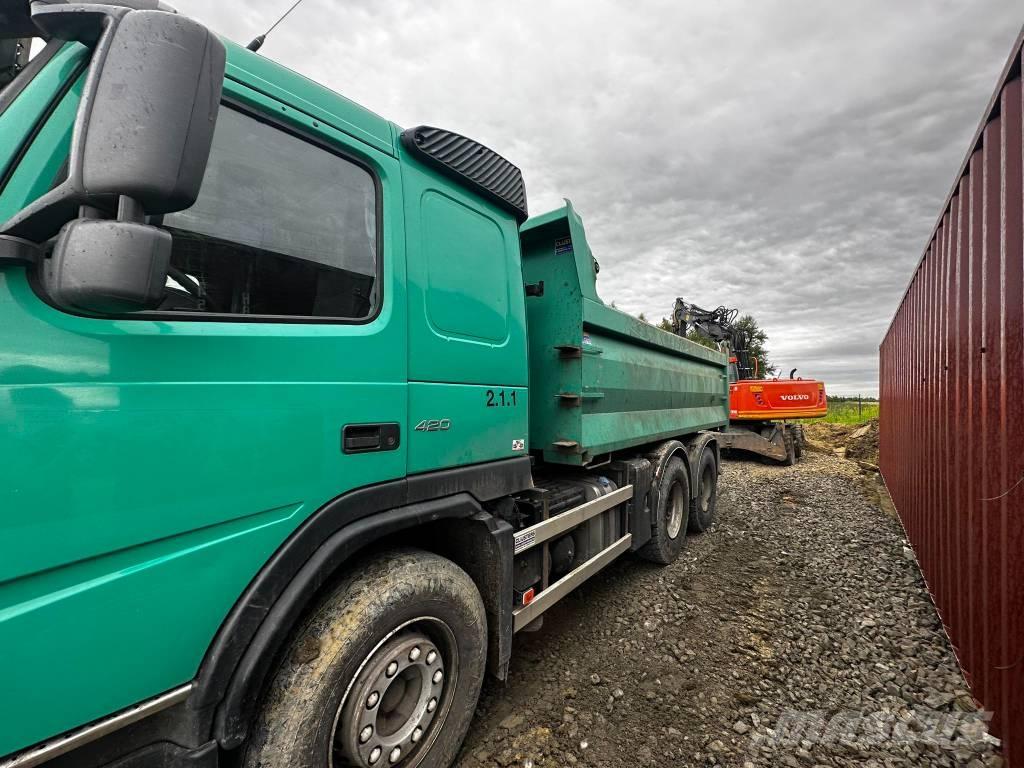 Volvo FM 12 420 Sklápěče