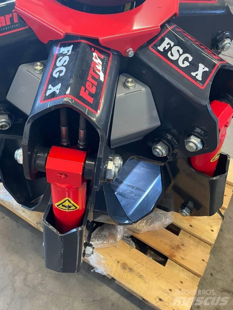 Ferrari FSGX 253/6 Autojeřáby, hydraulické ruky