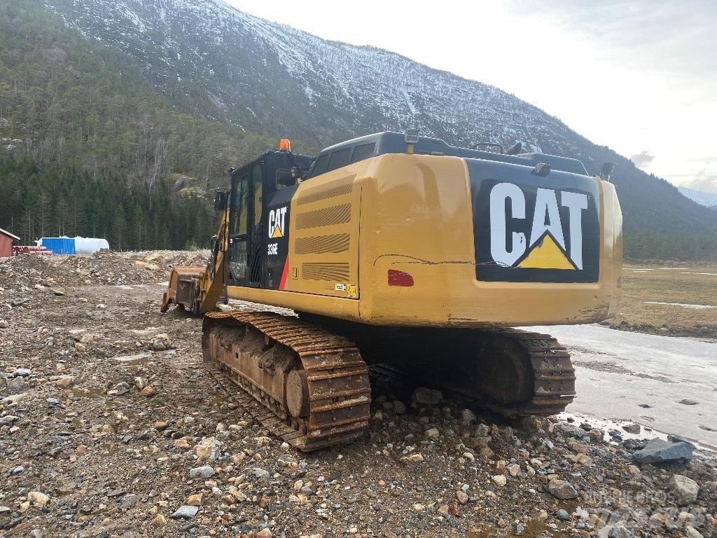 CAT 336 EL Pásová rýpadla