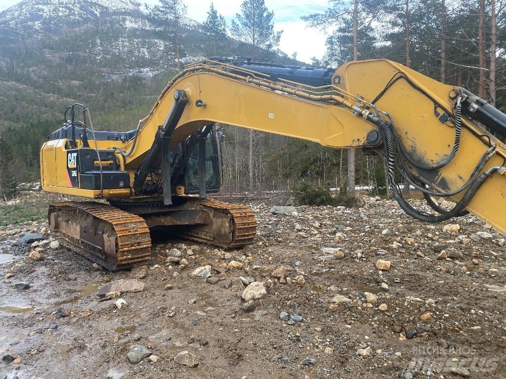 CAT 336 EL Pásová rýpadla