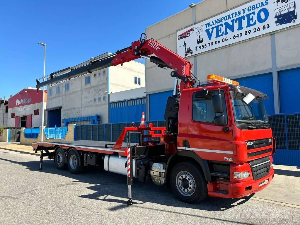 DAF 85410 Nákladní vozy na přepravu automobilů