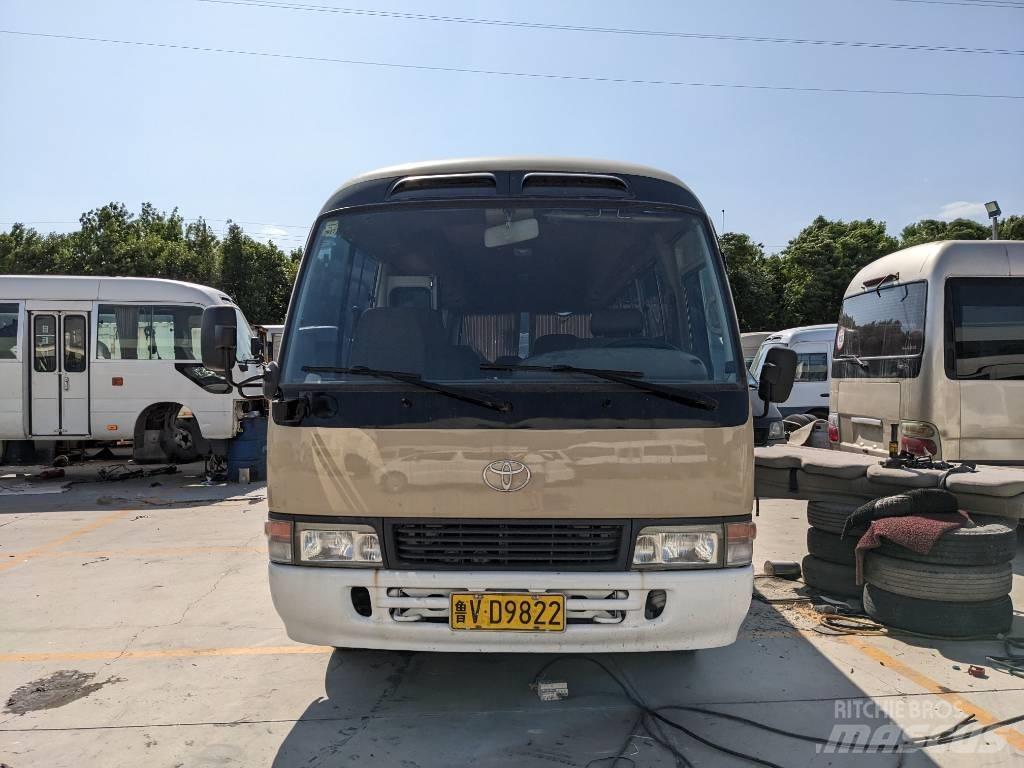 Toyota Coaster Meziměstské autobusy