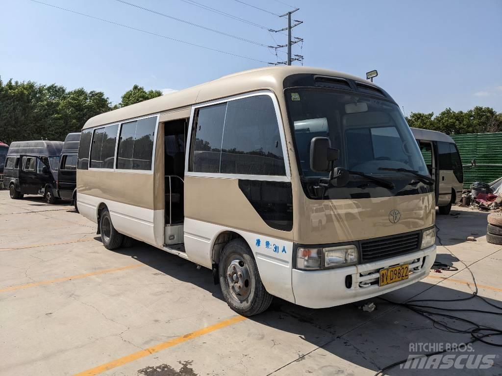 Toyota Coaster Meziměstské autobusy