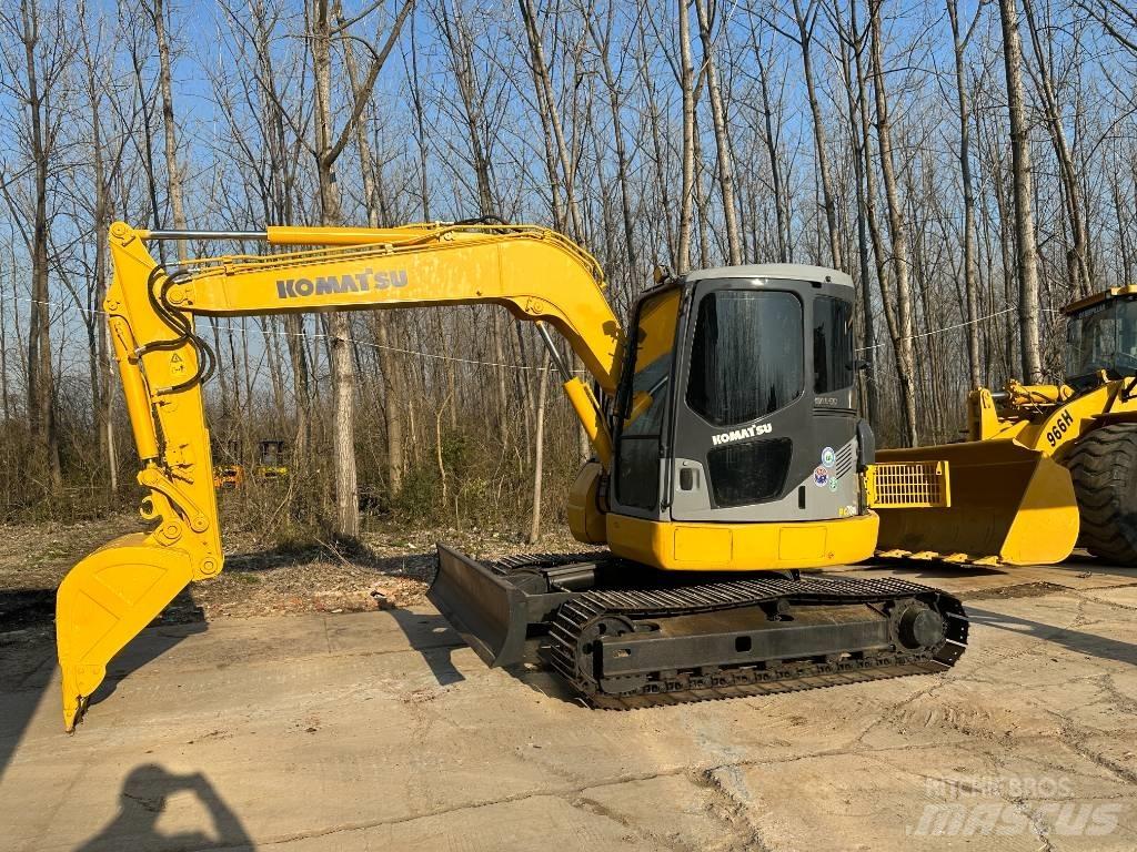 Komatsu PC78 Pásová rýpadla