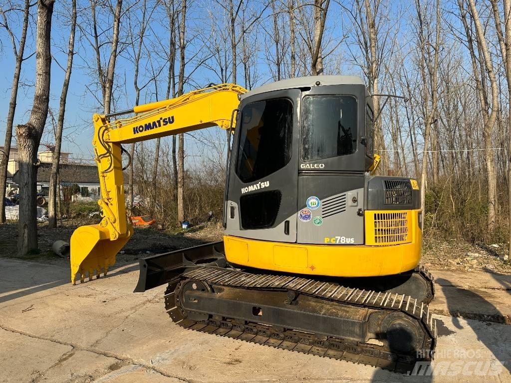 Komatsu PC78 Pásová rýpadla