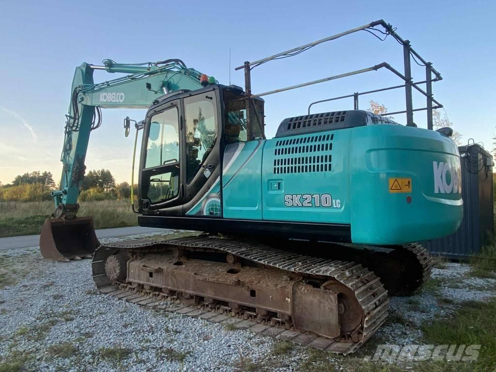Kobelco SK210LC-10E Pásová rýpadla