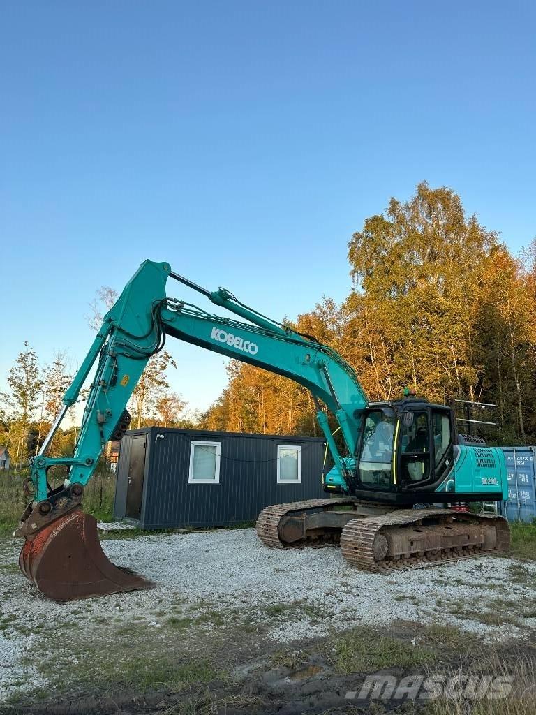 Kobelco SK210LC-10E Pásová rýpadla