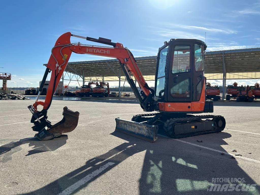 Hitachi ZX 38 U-5 A Mini rýpadla < 7t