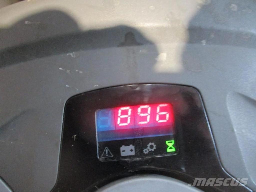 Toyota SWE 120L Ručně vedené vysokozdvižné vozíky