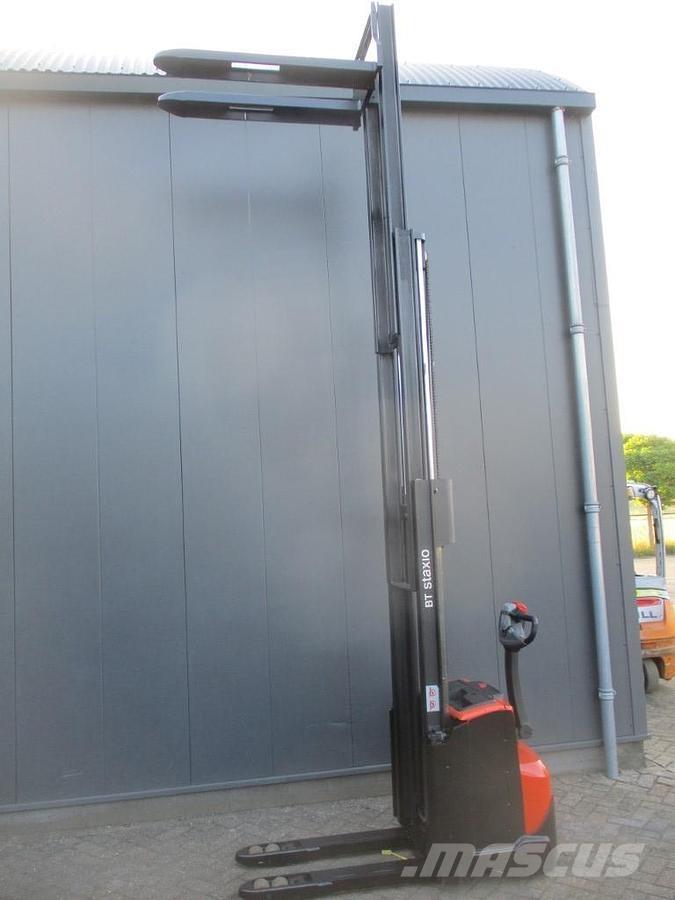 Toyota SWE 120L Ručně vedené vysokozdvižné vozíky