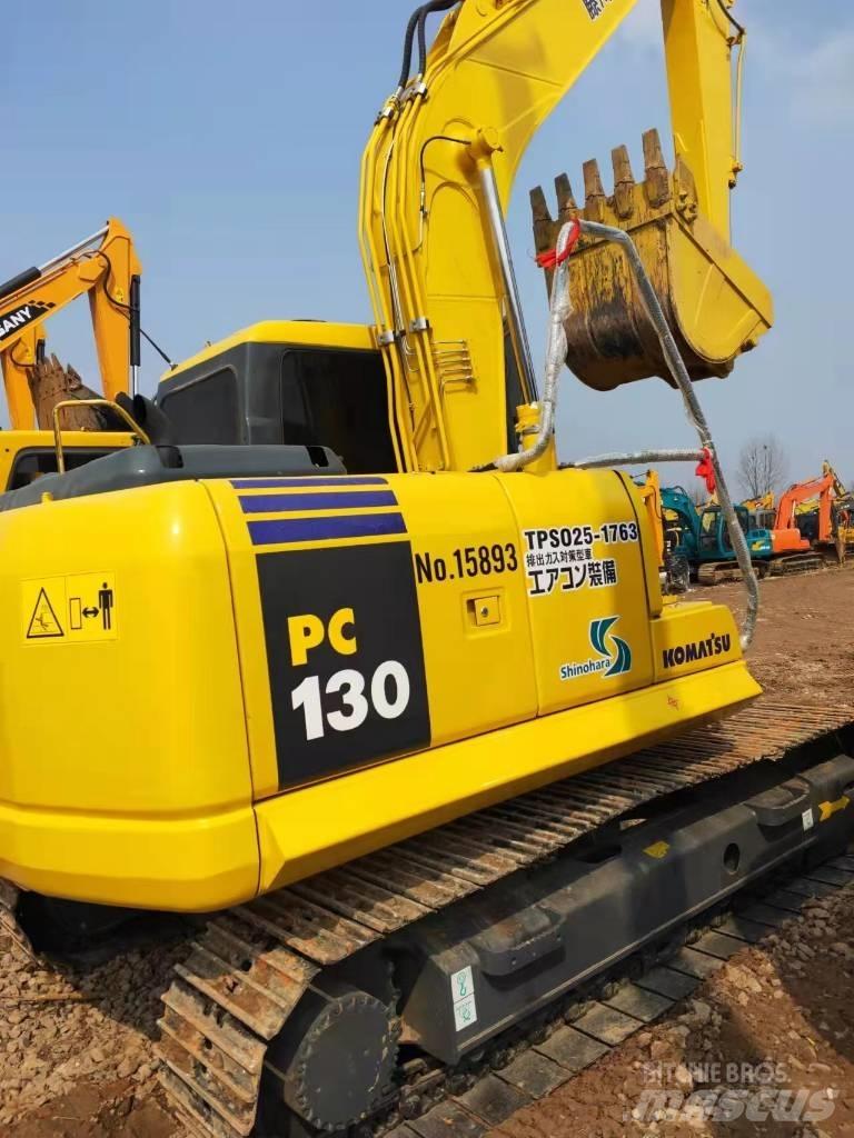 Komatsu PC 130 Pásová rýpadla