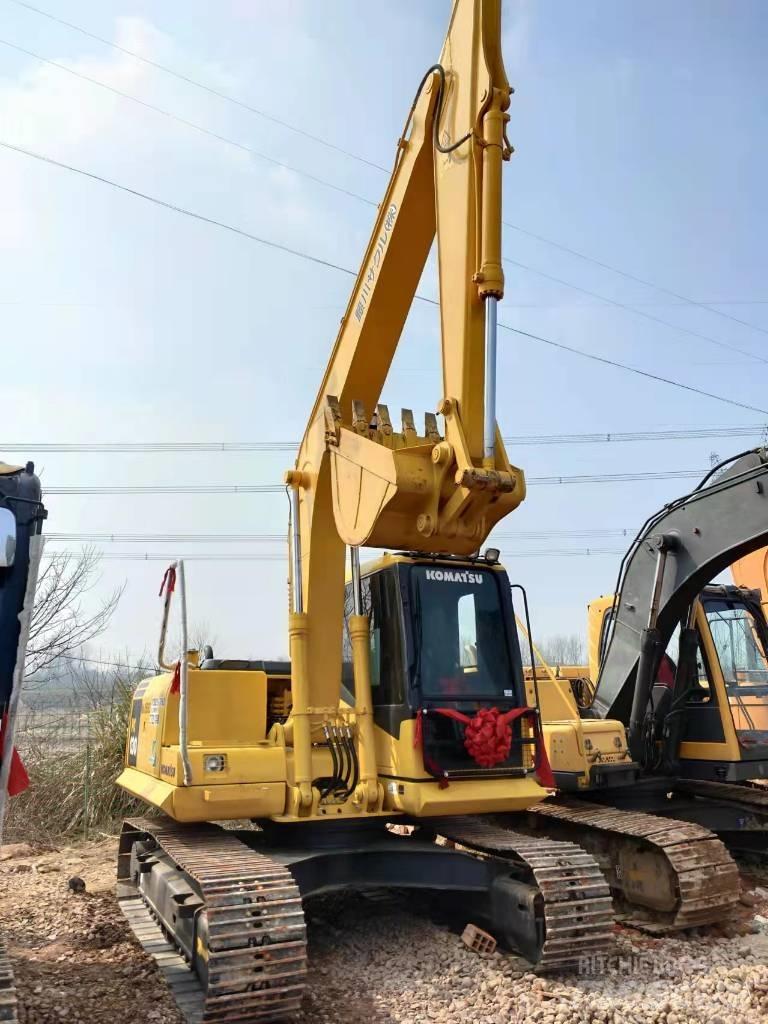 Komatsu PC 130 Pásová rýpadla