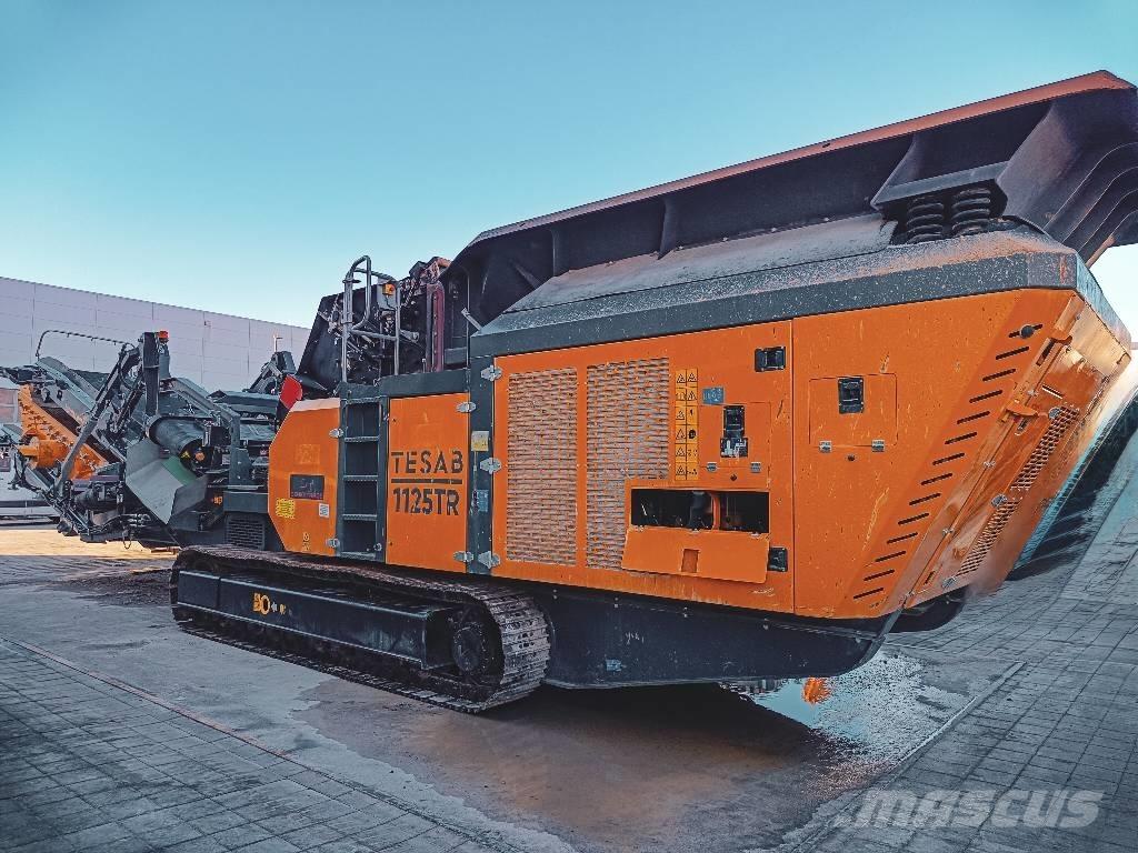 Tesab 1125TR Mobilní drtiče