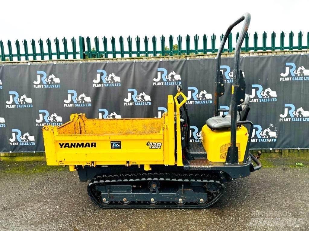 Yanmar C 12 RC Pásové dempry