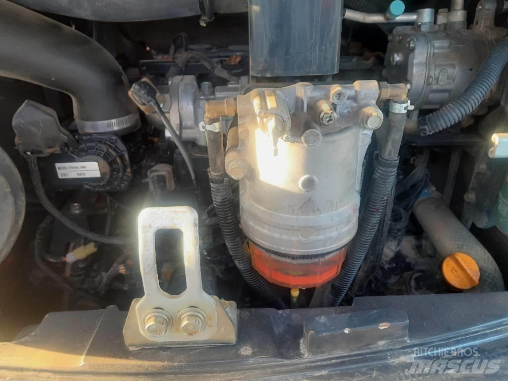 Yanmar Vio 82 Pásová rýpadla