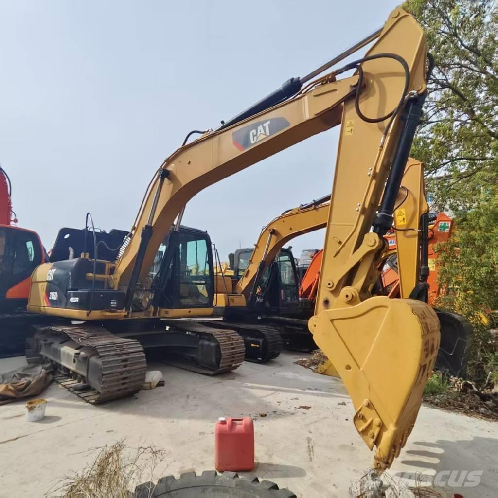 CAT 315D2 Pásová rýpadla